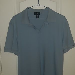Light blue Calvin Klein polo